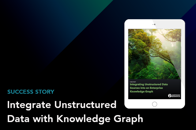 Integrating Unstructured Data with Knowledge Graph