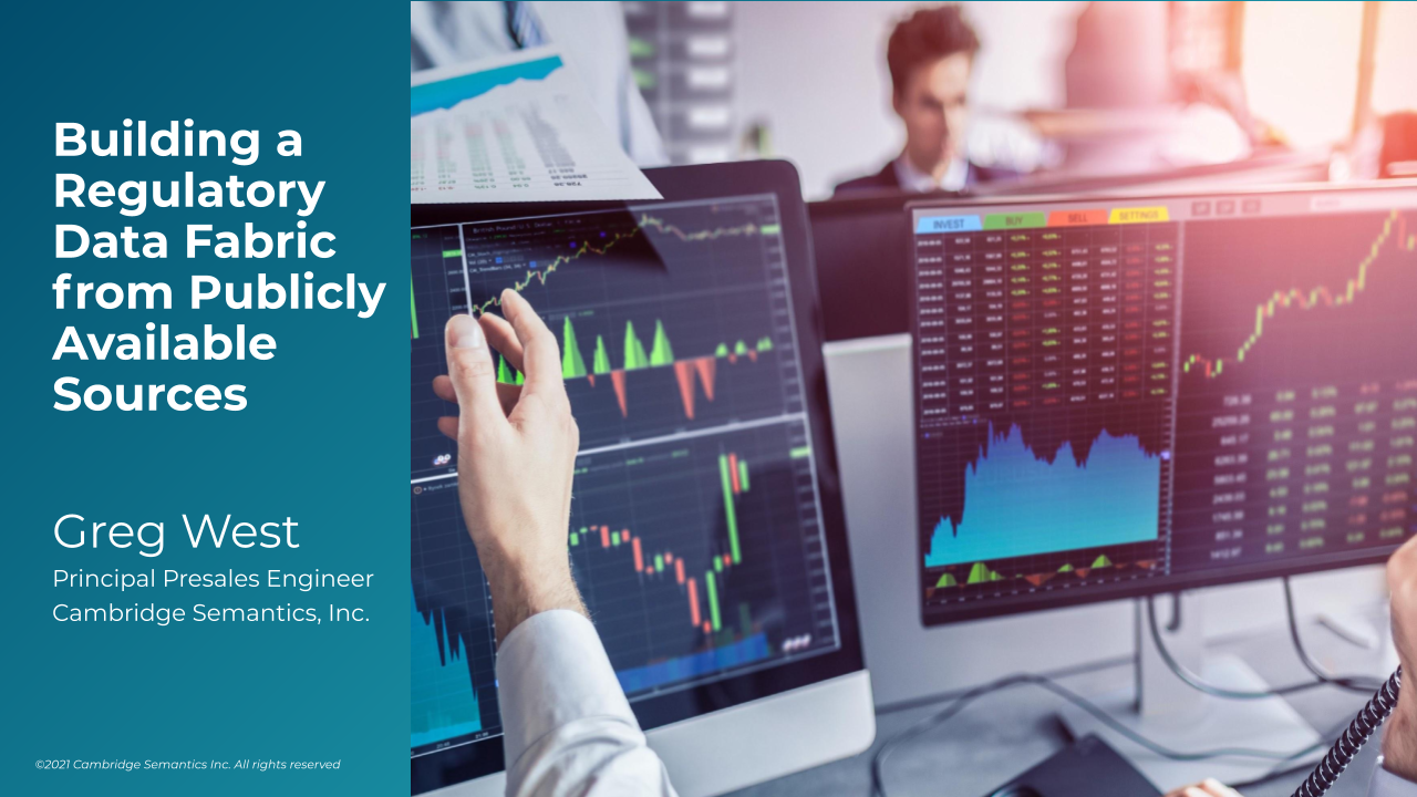 Regulatory Data Fabric with Knowledge Graph