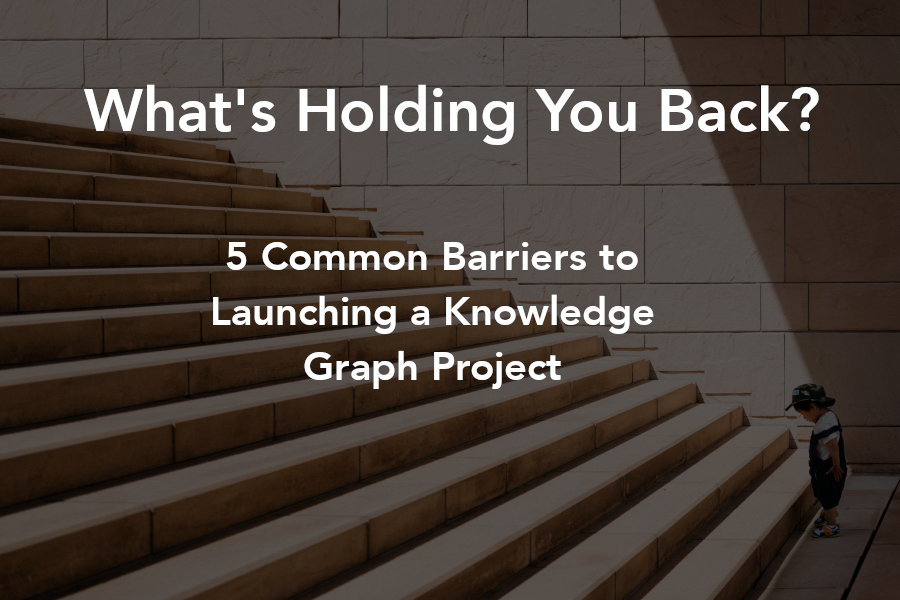 5 Common Barriers to Launching a Knowledge Graph Project